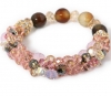 Handmade Korean Crystal Charming Bracelet