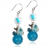 Handmade Crystal Charming Earrings - Four Colors