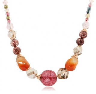 Korean Crystal Charming Necklace