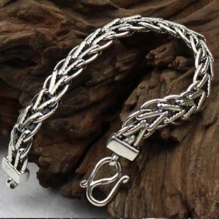 Handmade Thailand Silver Lucky Bracelet