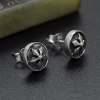 Handmade Silver Earring for Men