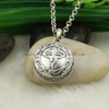 925 Silver Tibetan Buddha Wisdom Eyes Pendant