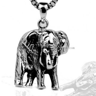 925 Silver Elephant Pendant Thailand Elephant Pendant