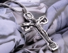 Handmade 925 Silver Jesus Christ Amulet Pendant