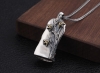 S925 Pure Silver Jewelry Men's Pendant Thai Silver Personalized Retro Charm Pendant