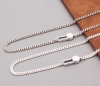 S925 sterling silver retro horsewhip necklace for women, high-end, forest style, beautiful, fashionable and trendy men's sweater