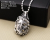 S925 Pure Silver Pendant, Creative Retro Thai Silver Necklace, Matching Pendant for Men and Women