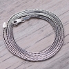 S925 sterling silver jewelry retro fashion unisex versatile trend-setting collarbone chain women's pullover chain