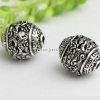 Handmade 925 Silver Beads Thailand Silver Flower Beads