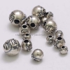 925 Silver Tibetan OM Mantra Beads