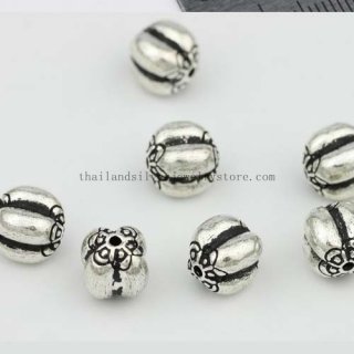 925 Silver Bead Handmade Silver Bead DIY