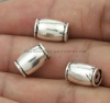 925 Silver Beads Pipe Beads DIY