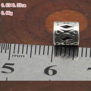 925 Silver Beads Handmade Silver Lucky Beads