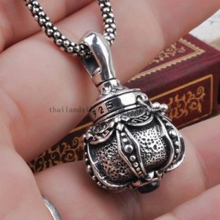 925 Silver Locket Pendant Thailand Silver Lucky Pendant