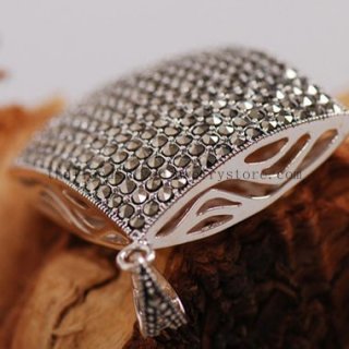 Handmade Thai Sterling SIlver Lucky Pendant